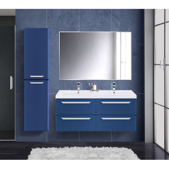 Тумба подвесная с раковиной Cezares ECO-1200-4C-SO-2-SPF-P 120 см, Sapfiro - фото 10