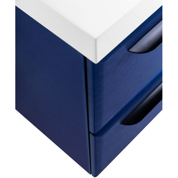 Тумба подвесная с раковиной Cezares ECO-1200-4C-SO-2-SPF-P 120 см, Sapfiro - фото 8