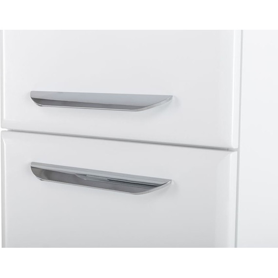 Пенал подвесной Cezares ECO-1500-2A-SC-BL 40 см, Bianco Lucido - фото 7