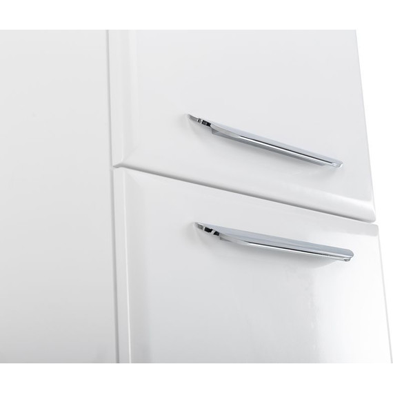 Пенал подвесной Cezares ECO-1500-2A-SC-BO 40 см, Bianco Opaco - фото 4