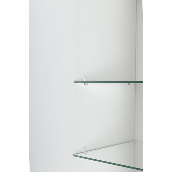 Пенал подвесной Cezares ECO-1500-2A-SC-BO 40 см, Bianco Opaco - фото 7