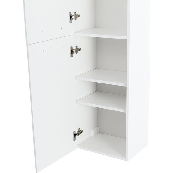 Пенал подвесной Cezares ECO-1500-2A-SC-BO 40 см, Bianco Opaco - фото 8