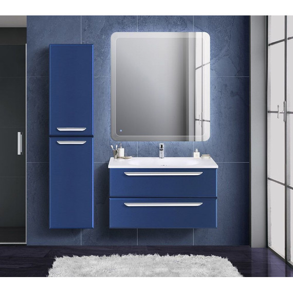 Пенал подвесной Cezares ECO-1500-2A-SC-SPF-P 40 см, Sapfiro - фото 2