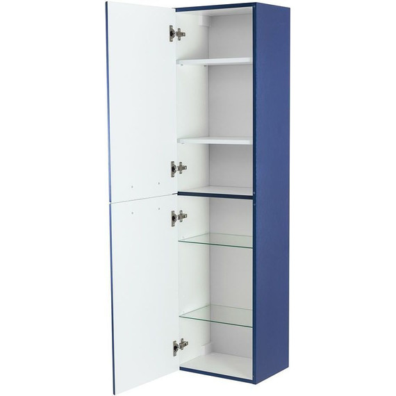 Пенал подвесной Cezares ECO-1500-2A-SC-SPF-P 40 см, Sapfiro - фото 6