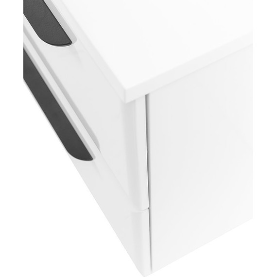 Тумба подвесная с раковиной Cezares ECO-900-2C-SO-BL 90 см, Bianco Lucido - фото 8