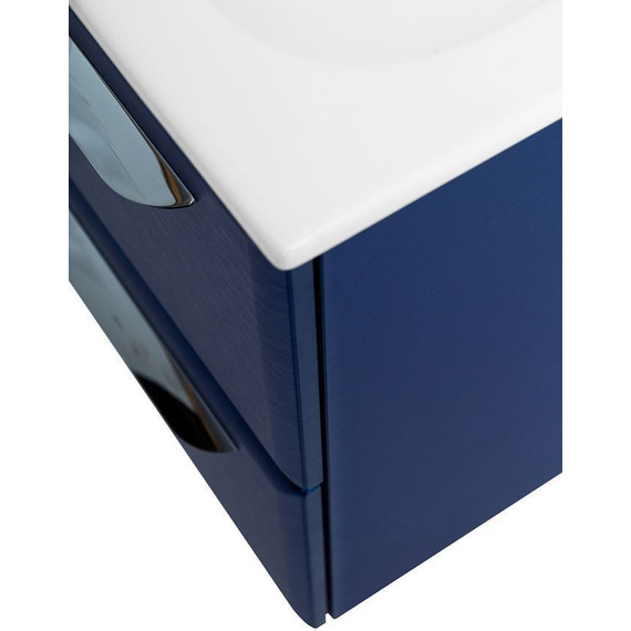 Тумба подвесная с раковиной Cezares ECO-CER-600-2C-SO-SPF-P 60 см, Sapfiro - фото 8