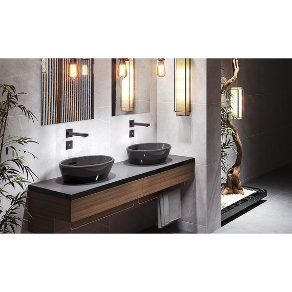 Смеситель для раковины сенсорный Timo Selene 2073/03SM, черный матовый - фото 2