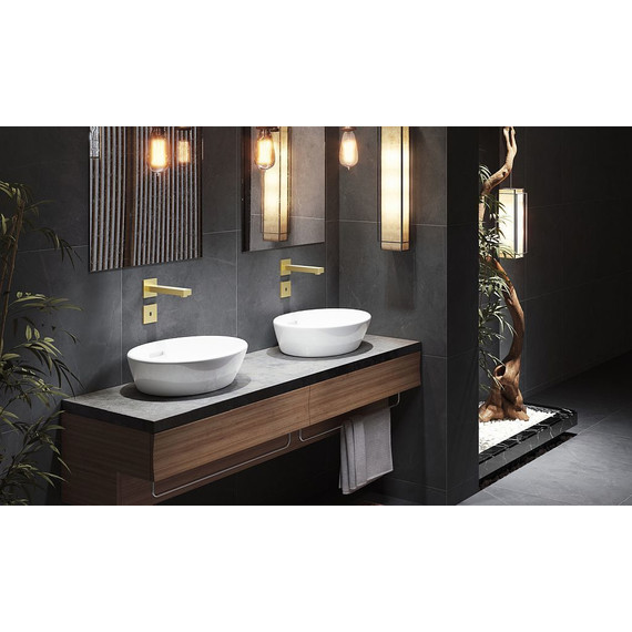 Смеситель для раковины сенсорный Timo Selene 2073/17SM, золото матовое - фото 2