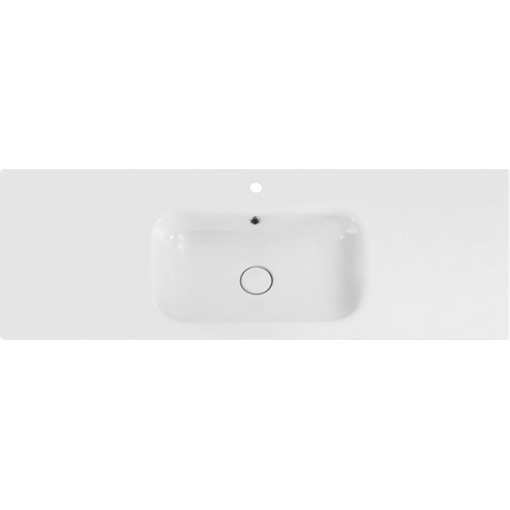 Тумба подвесная с раковиной Cezares ECO-CER-1200-2C-SO-BO 120 см, Bianco Opaco - фото 10