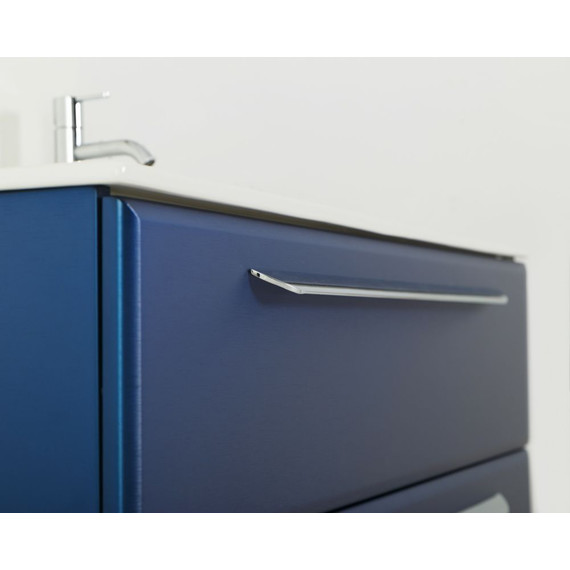 Тумба подвесная с раковиной Cezares ECO-CER-1000-2C-SO-SPF-P 100 см, Sapfiro - фото 12