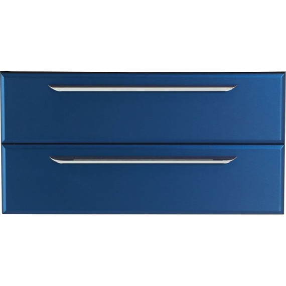 Тумба подвесная с раковиной Cezares ECO-CER-1000-2C-SO-SPF-P 100 см, Sapfiro - фото 4