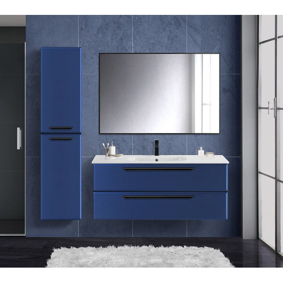 Тумба подвесная с раковиной Cezares ECO-CER-1200-2C-SO-SPF-P 120 см, Sapfiro - фото 2