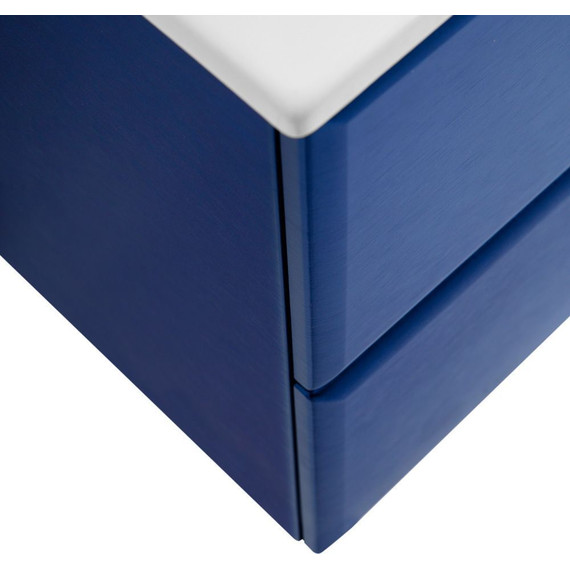 Тумба подвесная с раковиной Cezares ECO-CER-1200-2C-SO-SPF-P 120 см, Sapfiro - фото 9