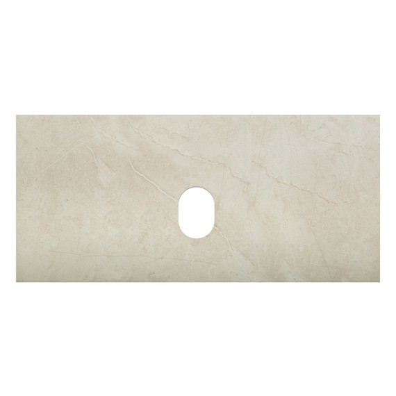 Столешница BelBagno Bellagio 90 см KEP-90-MCO-W0, Marmo Crema Opaco - фото 