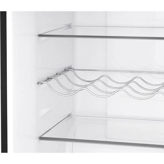 Однокамерный холодильник Hiberg RF-40DD NFS - фото 6