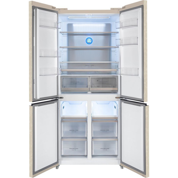 Холодильник Side by Side Hiberg RFQ-600DX NFYm inverter - фото 4