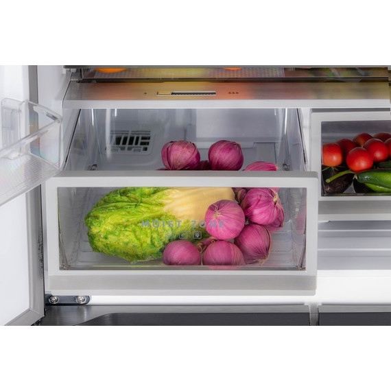 Холодильник Side by Side Hiberg RFQ-600DX NFYm inverter - фото 9