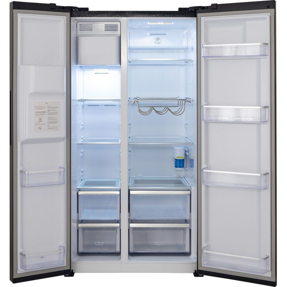 Холодильник Side by Side Hiberg RFS-650DX NFB inverter - фото 4