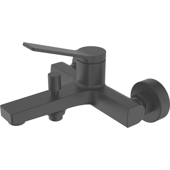 Смеситель для ванны Azario Vise AZ-VSA238330PA, черный, Цвет производителя: чёрный - фото 2