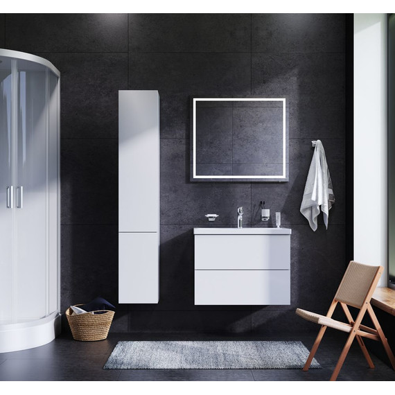 Комплект мебели Am.Pm Gem 75 см BK90GA - фото 2