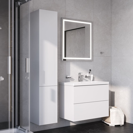 Комплект мебели Am.Pm Gem 75 см BK90GA - фото 3