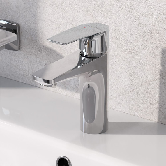 Комплект мебели Am.Pm Gem 75 см BK90GA - фото 8