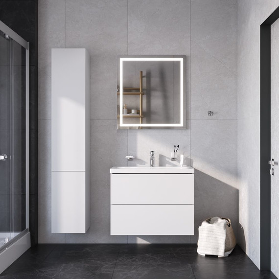Комплект мебели Am.Pm Gem 75 см BK90GA - фото 
