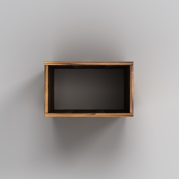 Пенал подвесной Am.Pm Func 40 см M8FCH04029OF+M8FCH0402OF+M8FOH0401OF, дуб крафт - фото 11