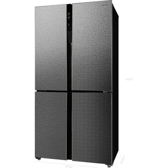 Холодильник Side by Side Hiberg RFQ-500DX NFXq inverter - фото 6