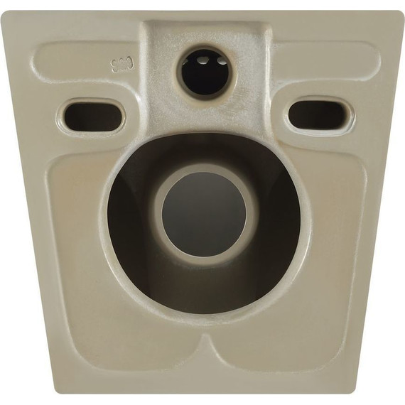 Унитаз подвесной безободковый Тритон Verso 0832 с тонкой крышкой микролифт - фото 5