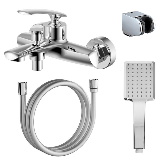 Смеситель для ванны Azario Reuleaux AZ-VWF238296C - фото 