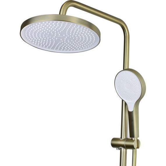 Душевая стойка Bronze de Luxe Icon 80112CG, матовое золото - фото 7