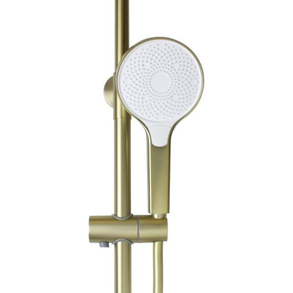 Душевая стойка Bronze de Luxe Icon 80112CG, матовое золото - фото 8