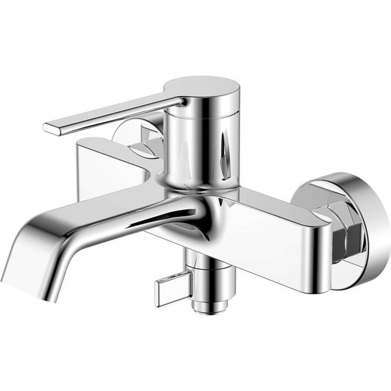 Смеситель для ванны Azario Vincente AZ-VRZ238326C, Цвет производителя: хром - фото, картинка 2 Смеситель для ванны Azario Vincente AZ-VRZ238326C, Цвет производителя: хром - фото 2