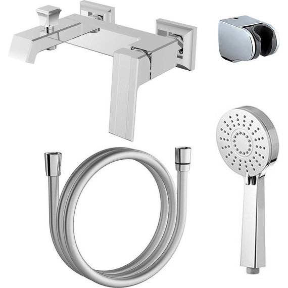 Смеситель для ванны Azario Exquisite AZ-VSN238340C - фото 