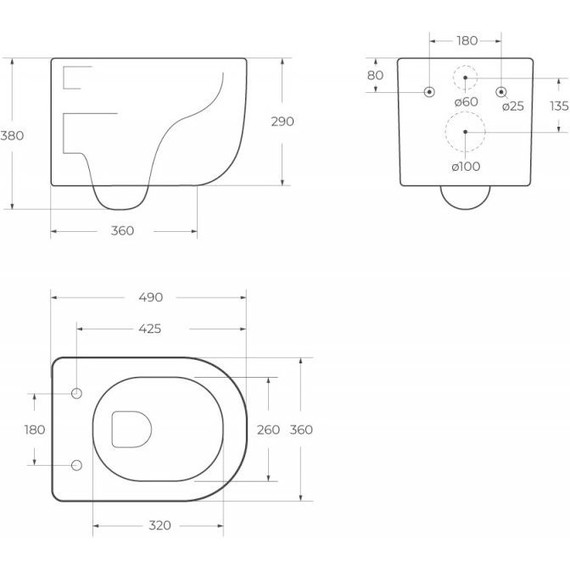 Унитаз подвесной безободковый BelBagno Soft-Tor BB084CH-TOR (Система смыва торнадо) - фото, картинка 22 Унитаз подвесной безободковый BelBagno Soft-Tor BB084CH-TOR (Система смыва торнадо) - фото 22