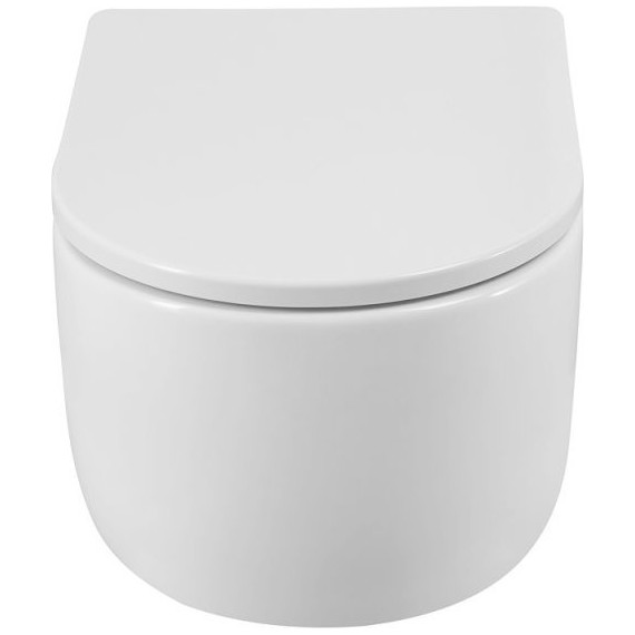 Унитаз подвесной безободковый BelBagno Soft-Tor BB084CH-TOR (Система смыва торнадо) - фото, картинка 17 Унитаз подвесной безободковый BelBagno Soft-Tor BB084CH-TOR (Система смыва торнадо) - фото 17