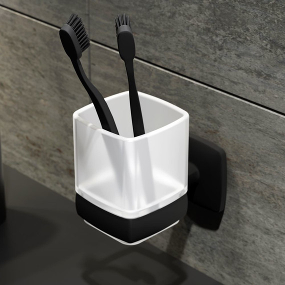 Комплект мебели Am.Pm Gem 60 см BK90GM, черный - фото 6