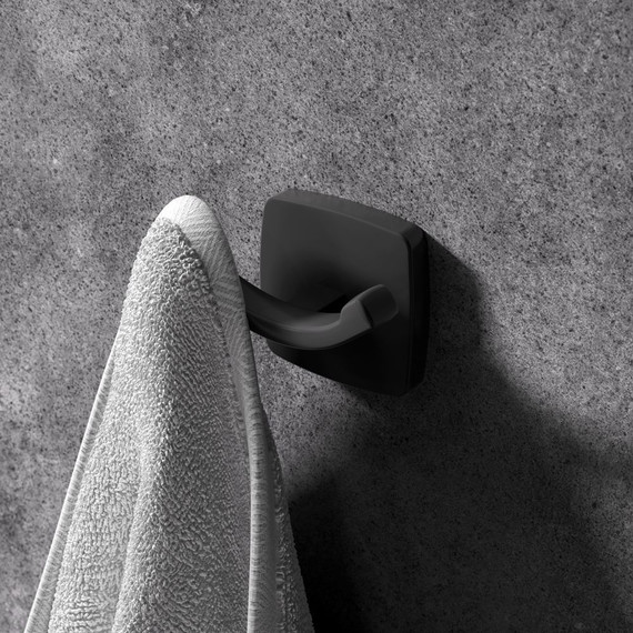 Комплект мебели Am.Pm Gem 75 см BK90GN, черный - фото 7