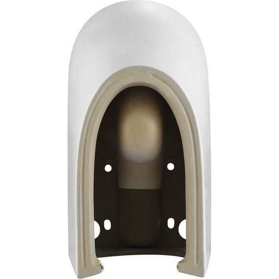 Унитаз-компакт безободковый Тритон Corso CO-3806 с крышкой микролифт - фото 3