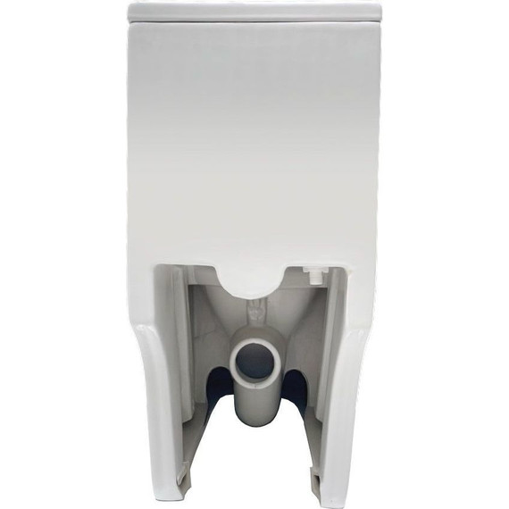 Унитаз-компакт безободковый Тритон Mono Mono 8706 с тонкой крышкой микролифт - фото 5