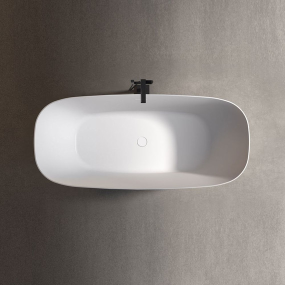 Ванна отдельностоящая Vincea 170x75 см VBT-631 - фото 3