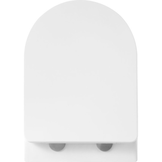 Унитаз подвесной безободковый Тритон Verso 1832 с тонкой крышкой микролифт - фото 10