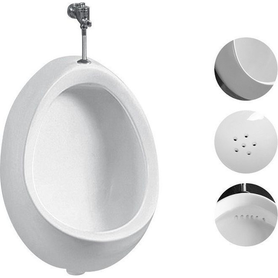 Писсуар подвесной CeramaLux Х545P - фото 5