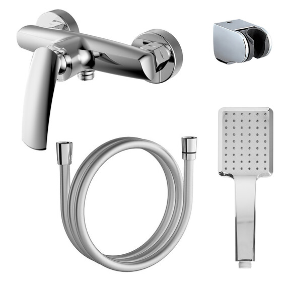 Смеситель для душа Azario Reuleaux AZ-VWF338296C - фото 