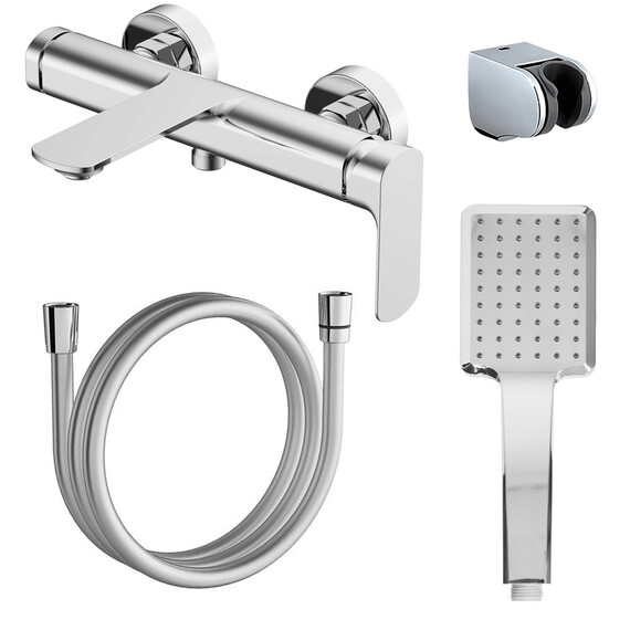 Смеситель для ванны Azario Asher AZ-VNN238311C - фото 