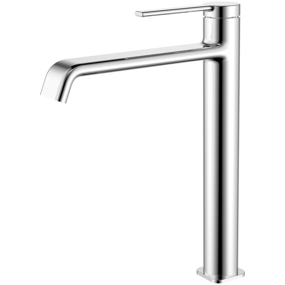 Смеситель для раковины высокий Azario Vincente AZ-VPV168R26C, Цвет производителя: хром - фото 