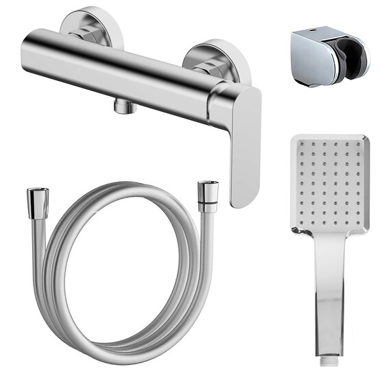 Смеситель для душа Azario Asher AZ-VNN338311C - фото 