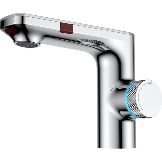 Смеситель для раковины сенсорный Berges Wasserhaus Morans 076001, Цвет производителя: хром - фото 2