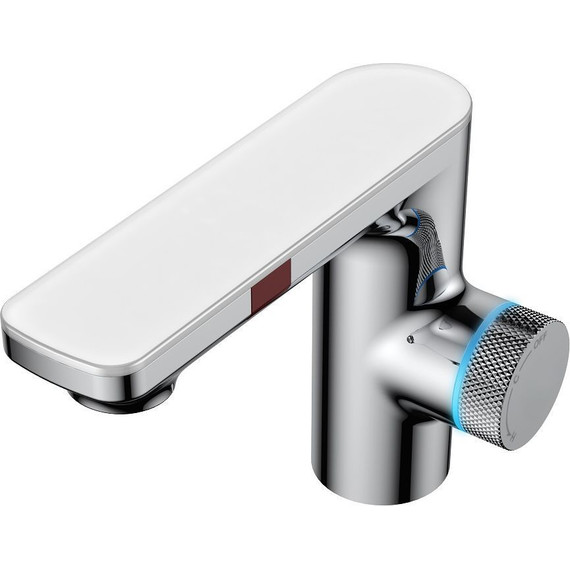 Смеситель для раковины сенсорный Berges Wasserhaus Morans 076001, Цвет производителя: хром - фото 5